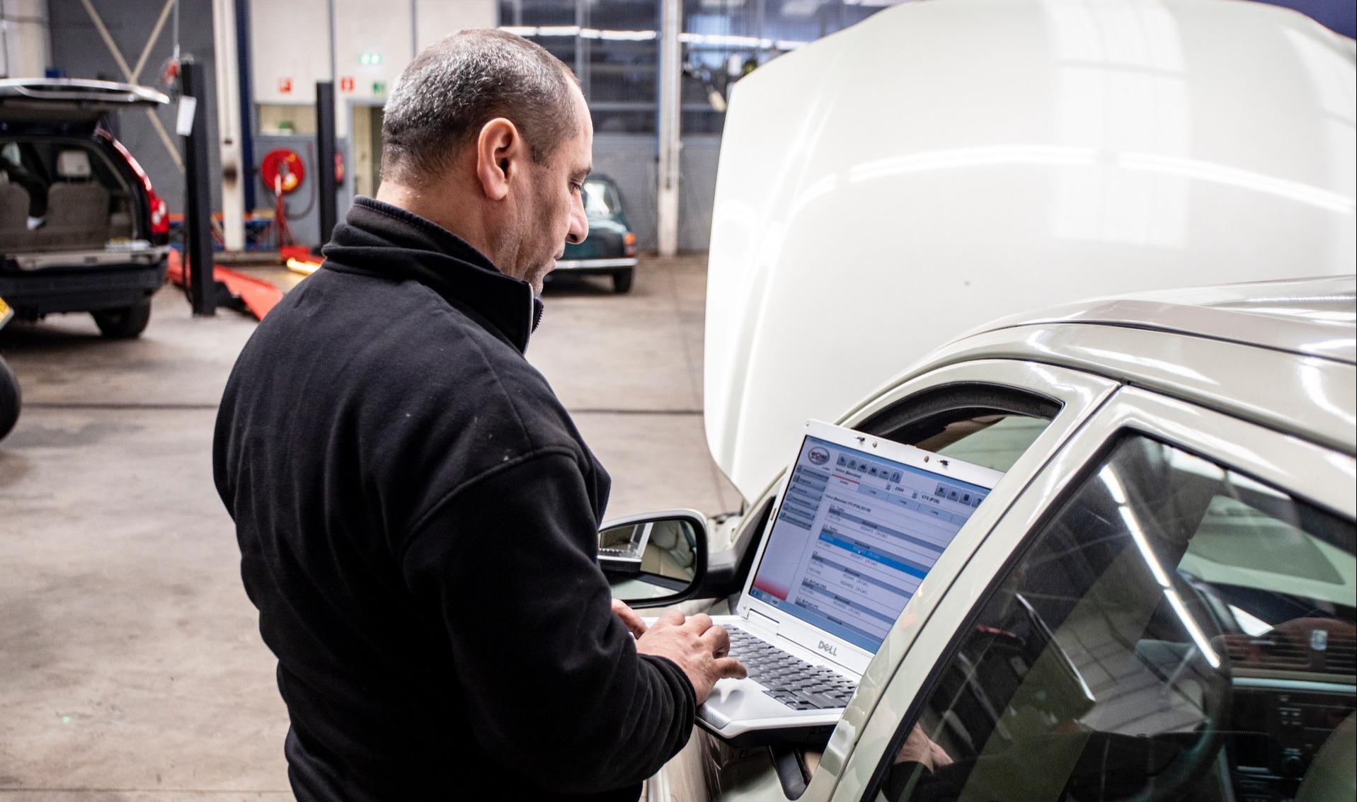 Storing auto uitlezen in Beverwijk? welovo.nl