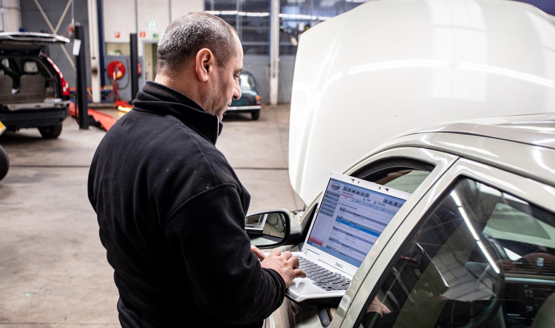 Storing auto uitlezen in Beverwijk? welovo.nl